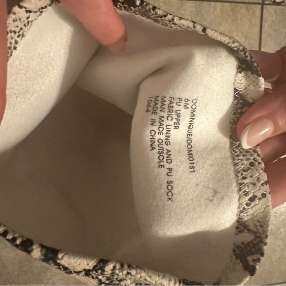 Steve Madden Dominique thigh high boots - Picture 6 of 9